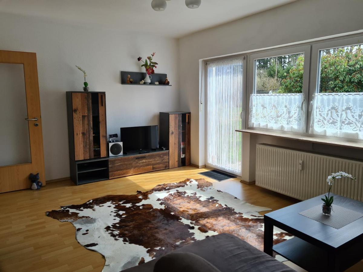 Ferienwohnung Eva Grebenhain Экстерьер фото