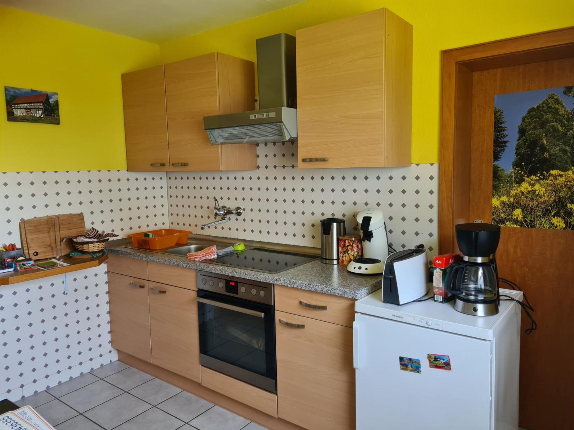 Ferienwohnung Eva Grebenhain Экстерьер фото