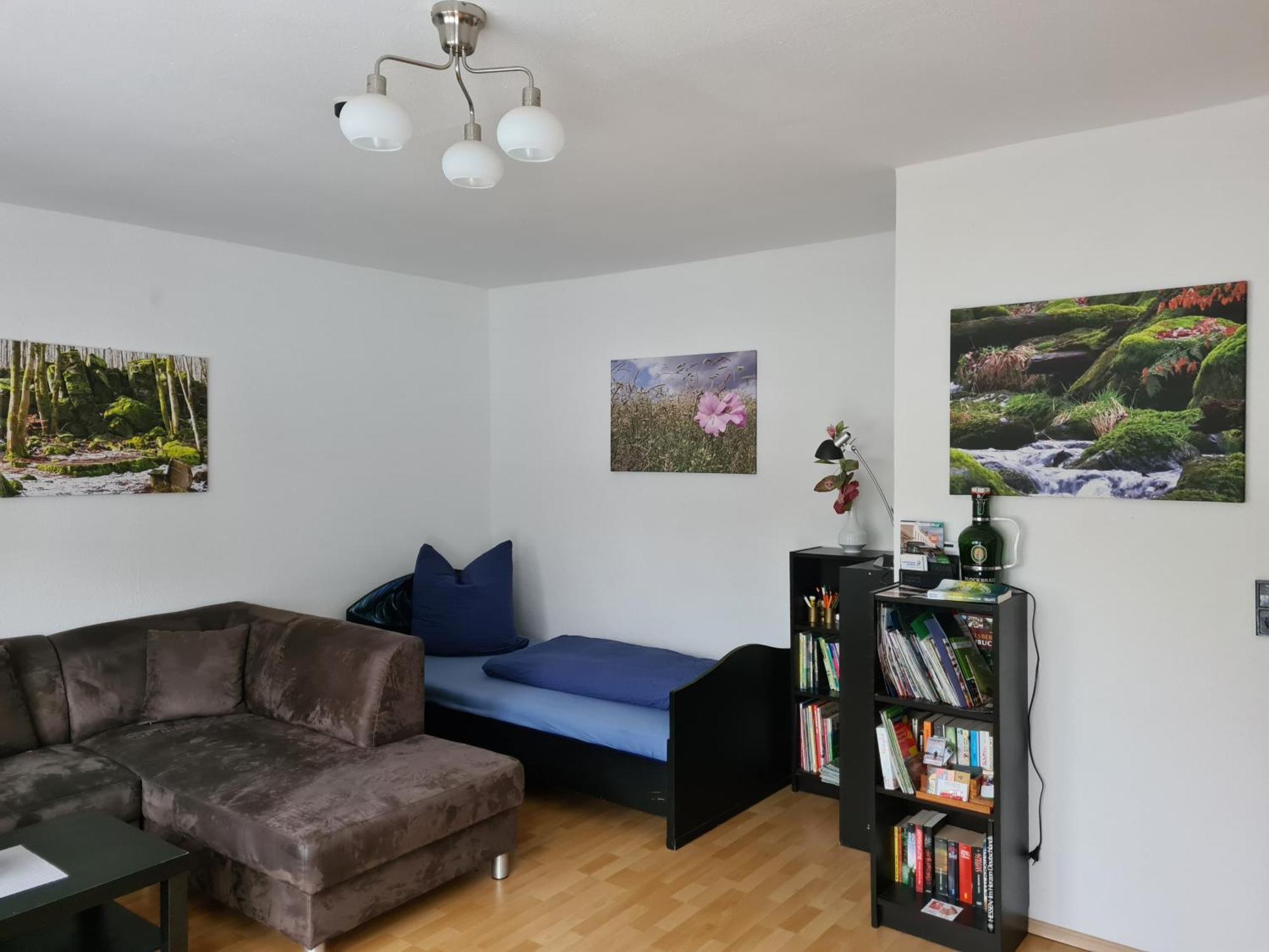 Ferienwohnung Eva Grebenhain Экстерьер фото